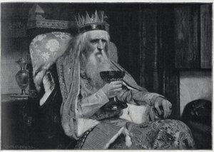Portrait du roi de Thulé d