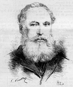 Portrait du peintre Édouard de Beaumont (1821-1888)