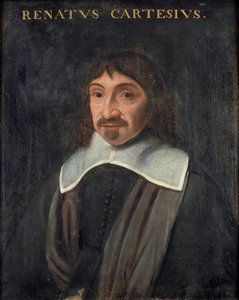 Portrait du philosophe René Descartes (1596-1650) - Unknown artist