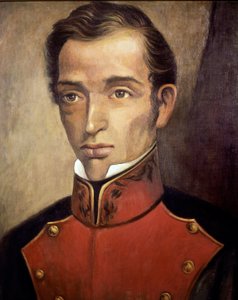 Portrait du politicien Francisco Garcia Salinas (1786-1841)