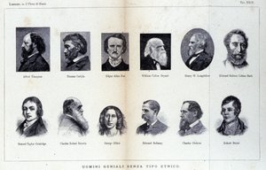 Portraits de différents hommes de génie. Étude parue dans « L