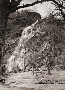 Cascade de Powerscourt, Irlande - Unknown artist