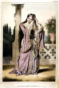 Princesse Hélène Soutza - Unknown artist