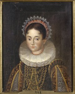Princesse Élisabeth de Suède, duchesse consort de Mecklembourg Gadebusch - Unknown artist