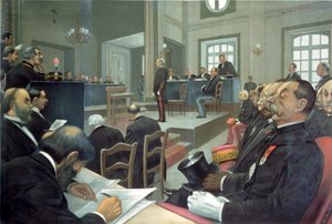 Procès de Dreyfus à Rennes