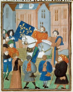 Proclamation de la paix à Reims le 2 octobre 1435 après la signature du traité d