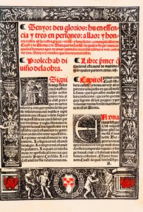 Prologue de Blanquerna par Raymond Lulle