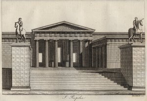 Propylées (Propilei) (acropole d