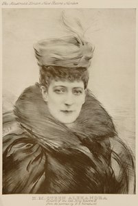 Reine Alexandra, d