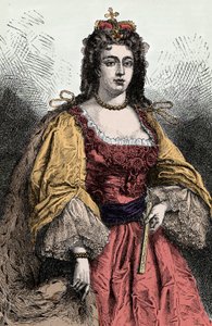 Reine Anne - Portrait d