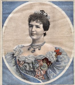 Reine Marie-Amélie de Portugal (1865-1951), née princesse d