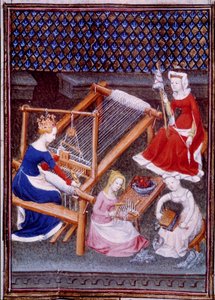 Reine Tanaquil, épouse du roi romain Tarquin l