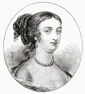 Rachel Wriothesley, Lady Russell, vers 1636 - 1723. Noble anglaise, héritière et auteure. De Notre Propre Pays publié en 1898