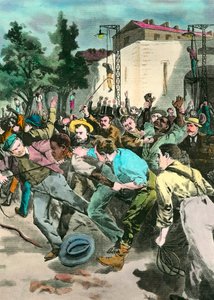 Scène de racisme: lynchage d