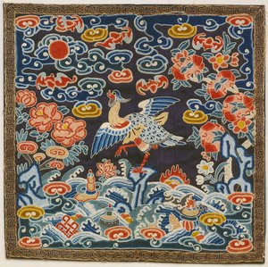 Insigne de rang, septième degré civil, canard mandarin - Unknown artist