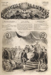 Réception des ambassadeurs siamois par l