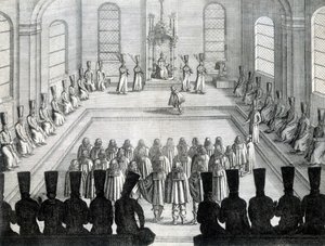 Réception des ambassadeurs de Holstein (État d