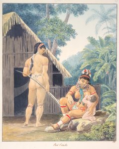 Caraïbes rouges, c.1843-50