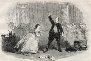 Représentation de « Lucie de Lammermoor » de Gaetano Donizetti au « Her Majesty