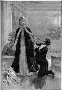 Représentation de Numa Roumestan au théâtre de l