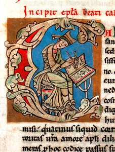 Représentation du Pape Saint Calixte II - Unknown artist