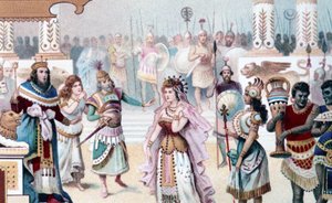 Représentation de la scène 1 de l