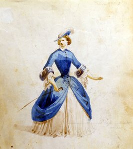Représentation de Violetta dans l