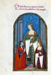 Représentation de la reine d