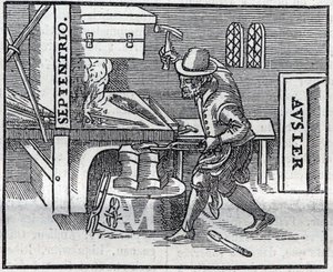 Reproduction de la gravure de l
