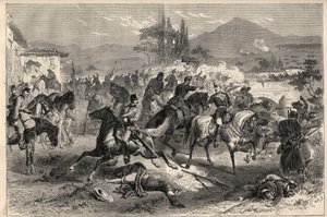 Révolution de septembre 1868 en Espagne (Gloriosa) : bataille d