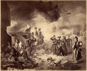 Risorgimento - le siège de Gaeta, 1860-1861. Ère de l