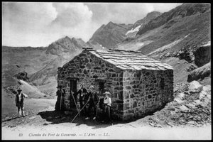 Route vers le port de Gavarnie : l