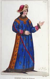 Robert de France, Comte de Clermont (1256-1318). Prince capétien