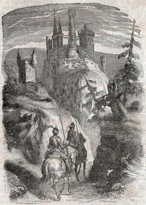 Roger (Ruggero, Ruggiero) et Richardet voient le château d
