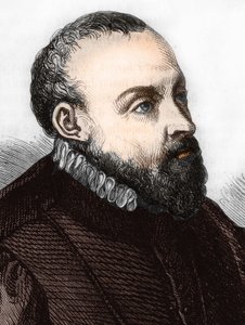 Roland de Lassus (Orlando di Lasso) 1532-1594 compositeur franco-flamand - Unknown artist