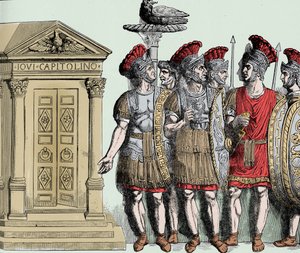 Empire romain : Prétoriens - Antiquité romaine ; la Garde prétorienne - Unknown artist