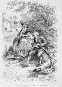 Rousseau et Madame d