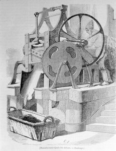 Manufacture royale de tabac : tabac à hachisch.