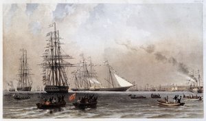 Yacht royal d