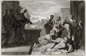 Bible de Royaumont, Nouveau Testament : Mort d