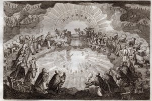 Bible de Royaumont, Nouveau Testament : Les sept sceaux du livre ouverts par l