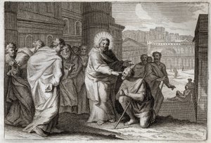 Bible de Royaumont, Nouveau Testament : Le Guérison de l