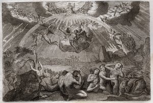 Bible de Royaumont, Nouveau Testament : Le Jugement Dernier. - Unknown artist