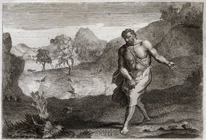 Bible de Royaumont, Nouveau Testament : La Parabole du Semeur. - Unknown artist