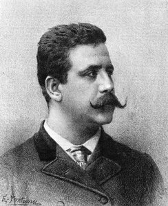 Ruggero Leoncavallo. Compositeur italien (1858 - 1919) - Unknown artist