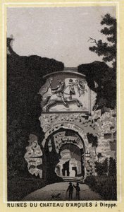 Ruines du Château d