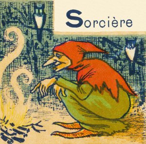 S comme Sorcière