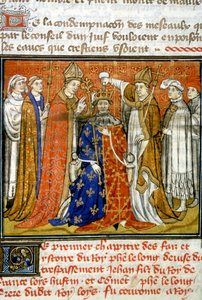 Sacre de Philippe IV le Bel - Unknown artist