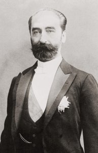 Sadi Carnot (1837-1894), président de la République française en 1887