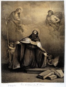 Saint Augustin (354-430) - 19ème siècle - Unknown artist